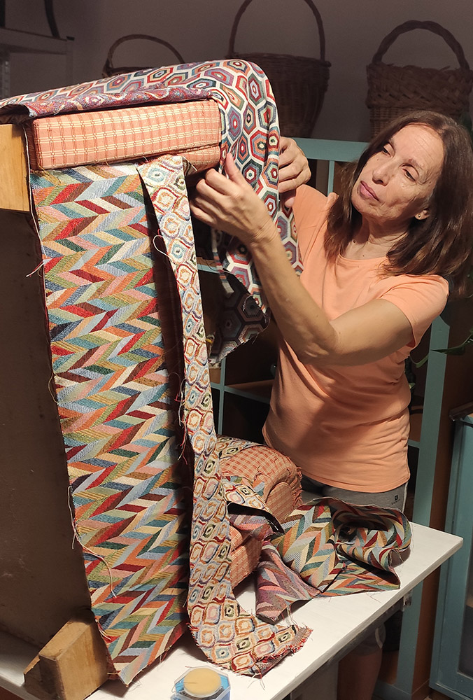 Reatauramos muebles antiguos